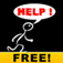 Save Stickly from Falling Balls app icon
