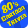 80's Cartoon Trivia App Icon