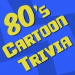 80's Cartoon Trivia App Icon