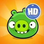 Bad Piggies HD App Icon