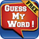 Guess My Word Free app icon