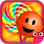 IMake Lollipops Free- Free Lollipop Maker by Cubic Frog Apps More Lollipops? App Icon
