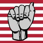 3Strike American Sign Language Fingerspelling App Icon