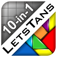 New LetsTans 10-in-1 app icon
