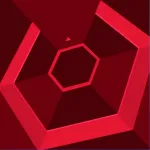 Super Hexagon App Icon