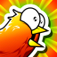 Chicken Fly : The Mighty Jungle Adventure app icon