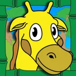 Coloring Animal Zoo Touch To Color Activity Coloring Book For Kids and Family Preschool Ultimate Edition ios icon