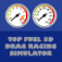 Top Fuel 3D Drag Racing Simulator App Icon