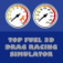 Top Fuel 3D Drag Racing Simulator app icon