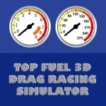 Top Fuel 3D Drag Racing Simulator App icon