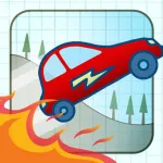 Doodle Fun Car Racing Pro App icon