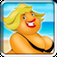 Get me out of the beach FREE , the hot summer traffic and puzzle game app icon