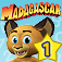 Madagascar Preschool Surf n' Slide app icon