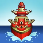 Naval Warfare Multi-shot App icon