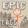 Draw a Stickman: EPIC Free App Icon