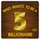 WHO WANTS TO BE A 5 BILLIONAIRE (HD) app icon
