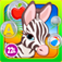 Abby Monkey: Baby Bubble School for Toddlers and Preschool Explorers App Icon