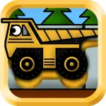 Kids Trucks: Puzzles App Icon