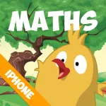 Maths with Springbird (Fun learning for 4 to 8 year old children) App icon