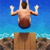 Cliff Diving 3D App Icon