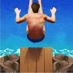 Cliff Diving 3D App icon
