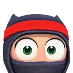Clumsy Ninja ios icon