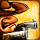 Cowboy vs. Ninjas vs. Aliens App Icon