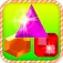Diamond Dash: free fun saga game with blitz ruby for girls and kids App Icon