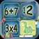 Math Facts Card Matching Game App Icon