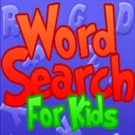 Word Search  Perfect for Kids Kinder to First Grade