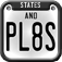 States And Plates, A License Plate Game App Icon
