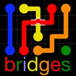 Flow Free: Bridges App Icon