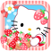Hello Kitty Kawaii Town app icon