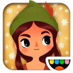 Toca Tailor Fairy Tales App icon