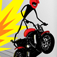 A Stickman Street Bike Motorcycle Highway Race app icon