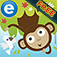 Jungle Adventure: Free educational kid’s game app icon