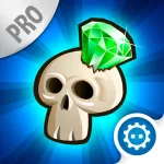 Jewel World Pro Skull Edition: Crush the diamond skull, Pop the candy and complete the jewels Saga App icon