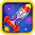 Rocket Frenzy Deluxe HD App icon