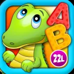 Alphabet Aquarium School Vol 1: Animated Bubble Puzzle for Preschool and Kindergarten Explorers App icon