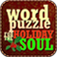 WORD PUZZLE for the HOLIDAY SOUL app icon