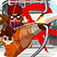 Robbin' in da Hood Fun Free Gangster Archery Game app icon