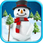 A Snowman Maker FREE App icon