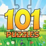 101 Kids Puzzles App icon