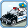 Stickman Police Car Race: The Doodle Chase Top Free Game app icon