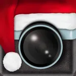 Christmas Booth: Festive Photo Fun App icon