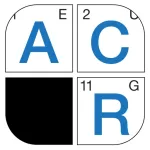 Acrostics by Puzzle Baron App Icon