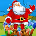 Puzzle for Santa App icon