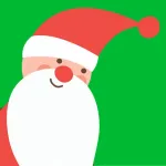 Kids Christmas Pattern Game App Icon