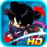 Ninja vs Samurai Zombies App icon