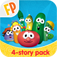 Step-by-Story – The Veggie Tales Collection – A Fingerprint Network App app icon